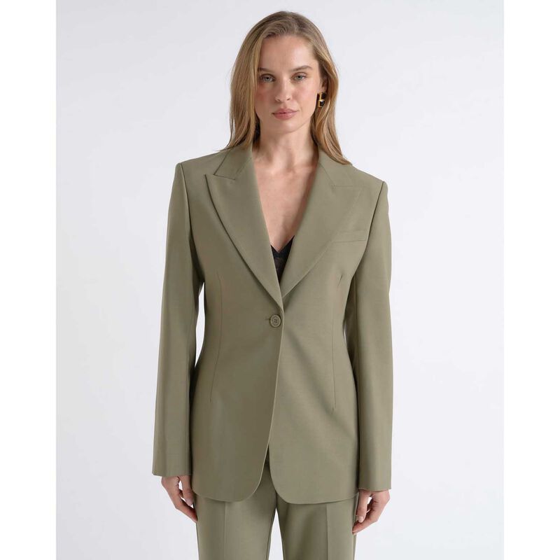Cue Single Breasted Slim Fit Blazer image number 7